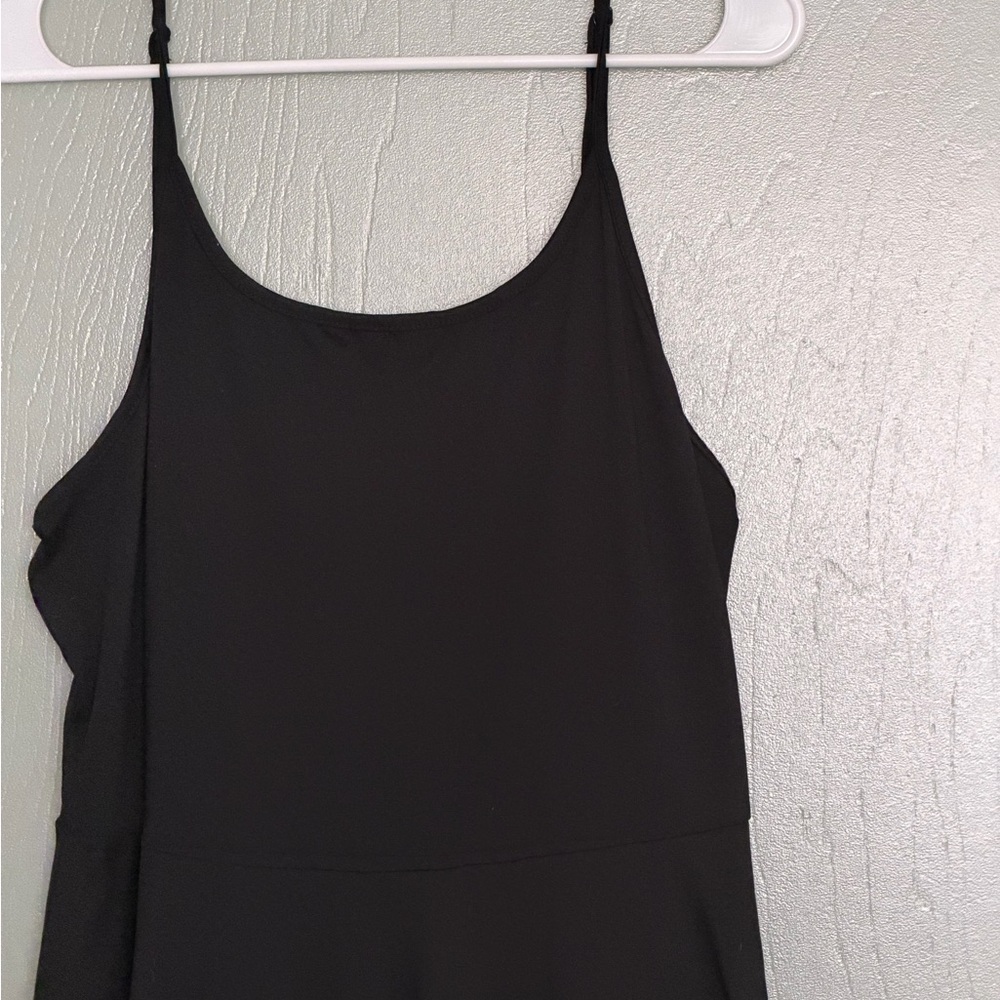 SHEIN Black Mini Dress
